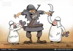 نقدی:قرارگاه داعش درداخل کاخ‌سفید است