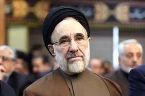 عکس/ تیپ متفاوت خاتمی