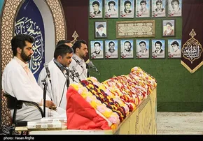 تصاویر| مراسم جزء‌خوانی قرآن کریم در کربلا