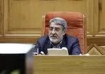 روحانی وارد بندر لنگه شد