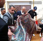 یک‌فرش ایرانی چکش‌حراج خورد