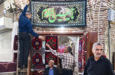 تصاویر| حسینیه ایران؛ محرم ۱۴۴۸ هـ. ق