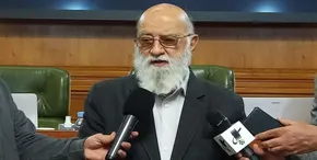 فیلم | تجمع اعتراضی مهندسان ناظر در مقابل شورای شهر تهران
