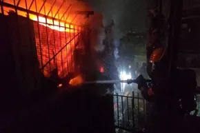 تصاویر | آتش به جان جنگل‌ها این‌بار کره جنوبی