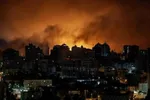 آتش‌سوزی در ساختمان اداری خیابان ولیعصر