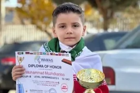 تصاویر/ چرتکه مجازی دانش آموزان!