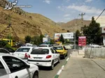 جاده چالوس یکطرفه شد| ترافیک نیمه سنگین راه‌ها