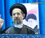 بانگ «الله اکبر» در حرم مطهر امام رضا(ع) طنین انداز شد