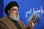 حضور یک شخصیت مهم ایرانی در مراسم سالگرد شهید نصرالله