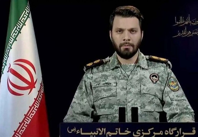 فیلم| قرارگاه خاتم‌الانبیا: صهیونیست‌ها در صورت پاسخ به ایران با ضربات کوبنده روبه‌رو می‌شوند