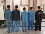 دستگیری ۴ نفر از عوامل نزاع منجر به قتل در روانسر توسط پلیس