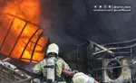 آخرین وضعیت آتش‌سوزی گسترده در ارتفاعات دشتستان