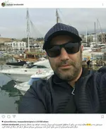 عکس/ محسن تنابنده، ۲۳ سال پیش، کنار زاینده‌رود
