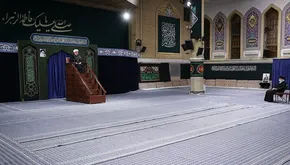 تصاویر/ عکس‌های ناب از دیدار شاعران با رهبر انقلاب