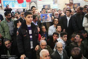 عکس/احمدی‌نژاد در جلسه امروز مجمع