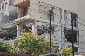 انفجار در بندر شهید رجایی بندرعباس+ فیلم