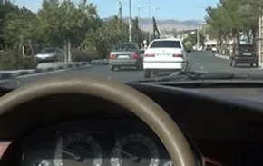 فیلم/ واژگونی مرگبار تانکر حامل سوخت در جاجرود