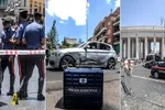 وقوع حادثه امنیتی نزدیک دفتر نخست‌وزیر انگلیس در لندن