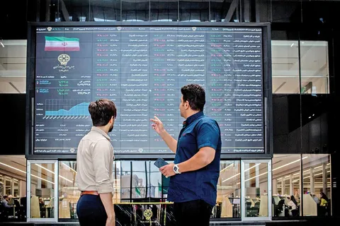 بورس  رکورد شکست