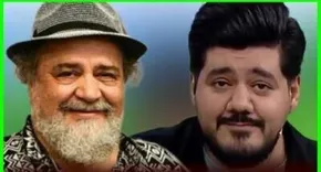 عکس زیر خاکی از دو مجری، ۱۶ سال پیش!
