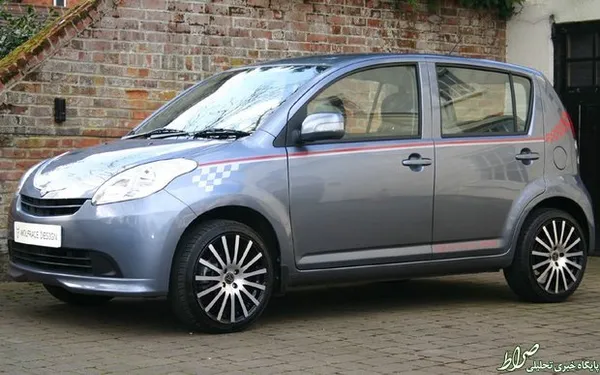 Perodua Myvi نسخه ای بازسازی شده از ماشین Daihatsu Sirion  است که به راحتی جزو ارزان ترین ماشین های اروپایی قرار می گیرد. این خودرو نیز قمیتی در حدود ۲۷ میلیون دارد.