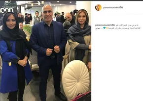 عکس/ بهرام رادان، ۲۰ سال پیش