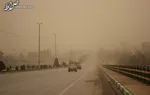 وزش باد شدید در نواحی شرقی کشور