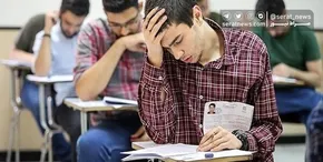 تصاویر | نوبت دوم کنکور ۱۴۰۴