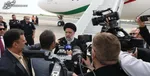 رئیس‌ جمهور دقایقی پیش وارد نیویورک شد