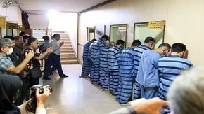 فیلم/ تصاویری از سارقان بانک ملی شعبه دانشگاه
