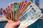 عرضه درهم امارات در بازار ارز ایران شدت می‌گیرد