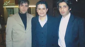 عکس قدیمی از علی حاتمی در سال ۵۱
