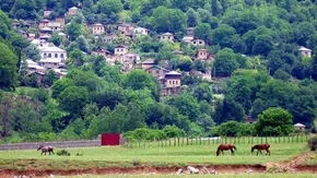 تصاویر| روستای «ریاب» در خراسان رضوی
