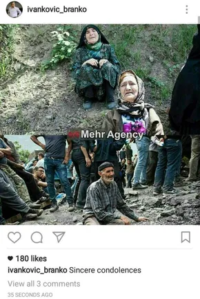 فیلم/ گزارشی از خارج کردن ۲۱ پیکر از معدن آزادشهر