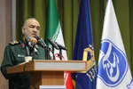 عکس| علی لاریجانی در مراسم تشییع سردار حاجی زاده