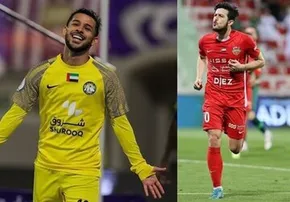 فیلم| گلزنی مهدی‌ قائدی در بازی امروز اتحاد کلبا مقابل الامارات