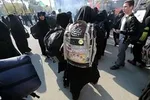 کرونا مانع شور حسینی برای تشرف به کربلا در روز عرفه نشد+عکس