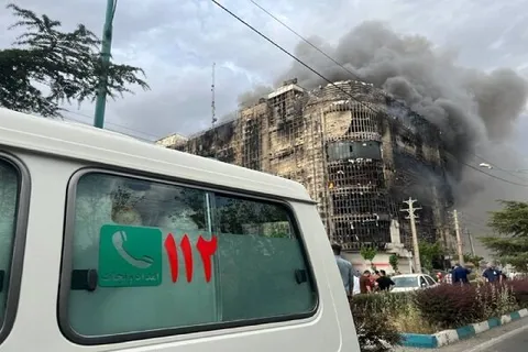 جزئیات آتش‌سوزی پاساژ ارغوان در فاز ۴ اندیشه