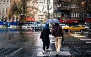 فیلم | باراش شدید باران نمایش «رستم و‌سهراب» را متوقف کرد!