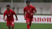 امارات جلوی ایران زانو زد