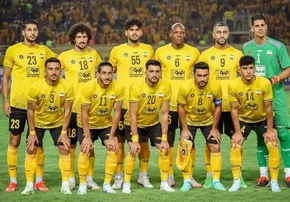 فیلم| گل اول استقلال به تراکتور توسط چشمی