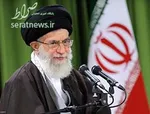 آخرین شب عزاداری اباعبدالله(ع) با حضور رهبرانقلاب +تصاویر