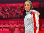 سهیلا منصوریان مدال طلا و جایزه مالی قهرمانی جهان را به آسیب‌دیدگان جنگ تقدیم کرد