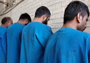 عکس/ گروگانگیر استرالیایی و همسرش