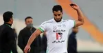 رضاییان به جای پرسپولیس،آبی‌پوش شد+ عکس
