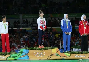 عکس/جدیدترین کادوی کیمیا علیزاده