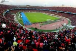 بازی تیم امید و پرسپولیس در ورزشگاه آزادی برگزار می‌شود