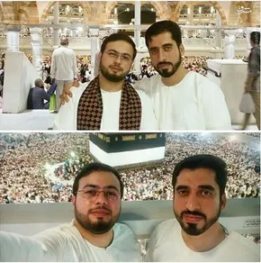 عکس/ پست کریمی برای خانواده شهدا