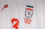 رونمایی از پیراهن تیم ملی فوتبال ایران در یکی از میادین تهران