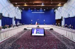 بازدید رئیس جمهور از نمایشگاه عملکرد و دستاوردهای بنیاد شهید و امور ایثارگران